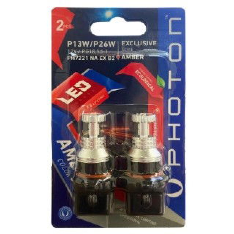 PHOTON PSX26W AMBER EXCLUSIVE SERIE (2'Lİ BLISTER)