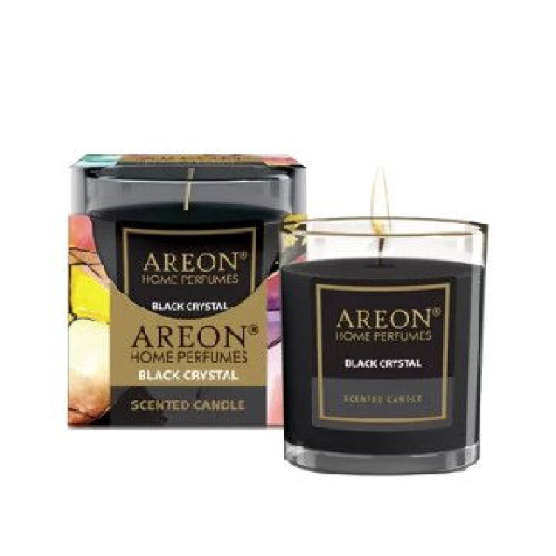 AREON CANDLES 120GR BLACK CRYSTAL