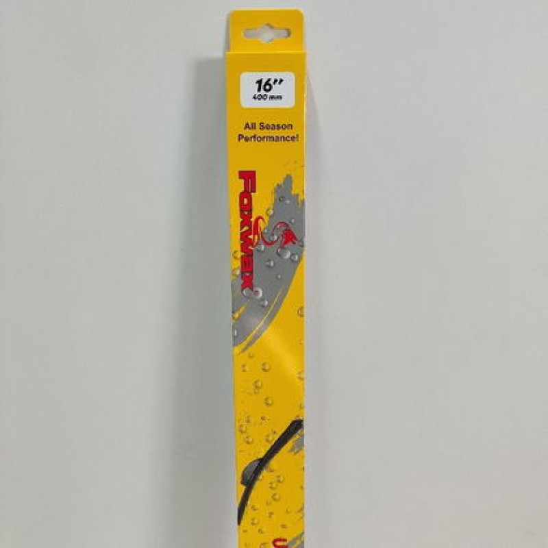 FOXWAX MUZ 16" SİLECEK 400 MM MM FOXWAX