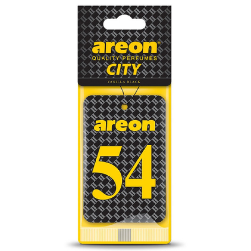 AREON CİTY VANİLYA BLACK-54