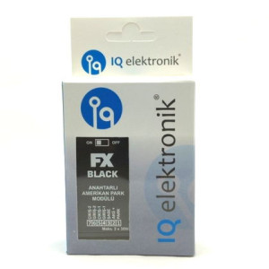 IQ ELEKTRONİK FX BLACK ANAHTARLI AMERİKAN PARK MODÜLÜ IQ