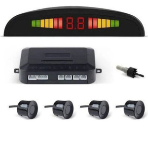 RBZ PARK SENSÖRÜ SİYAH (LED EKRANLI) RBZ