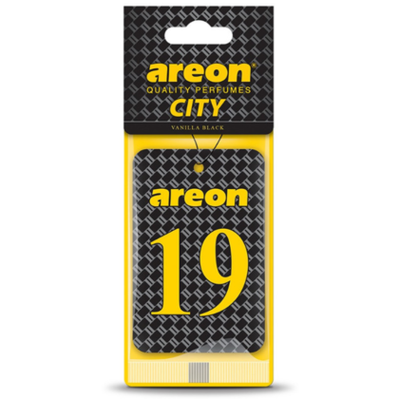 AREON CİTY VANİLYA BLACK-19