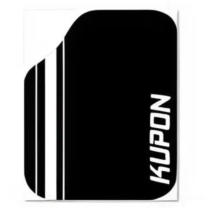 GENEL MARKA DEKOR PASPAS KUPON SİYAH 4'LÜ SET