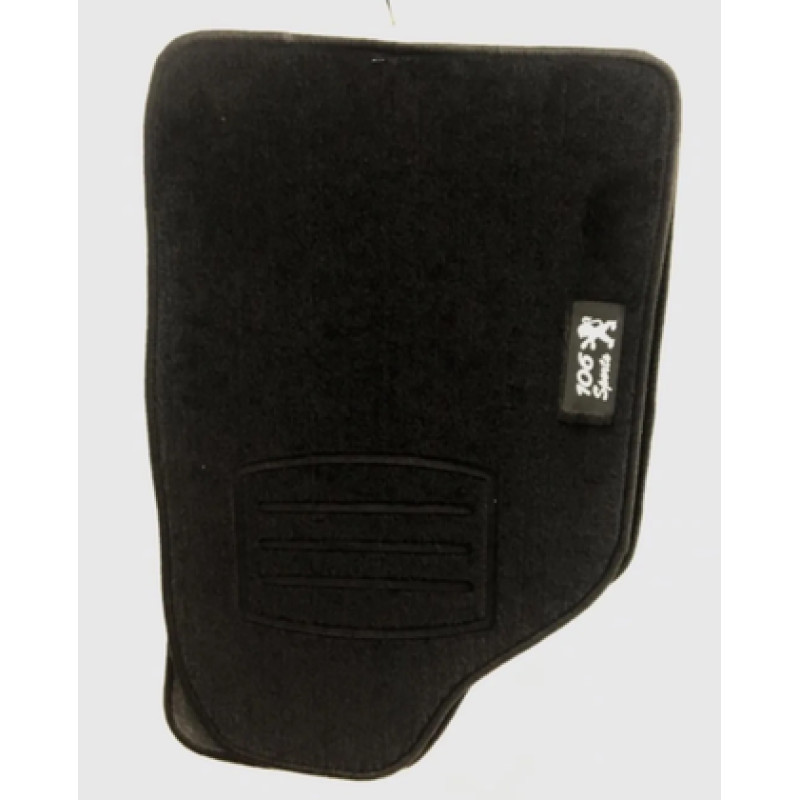 GENEL MARKA PEUGEOT 106 SİYAH HALI PASPAS (SİYAH KENARLI)