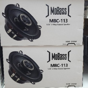 MOBASS HOPARLÖR 260 W 30 RMS 13 CM OTO MOBASS
