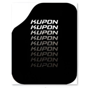 GENEL MARKA DEKOR PASPAS KUPON YAZILI 4'LÜ SET