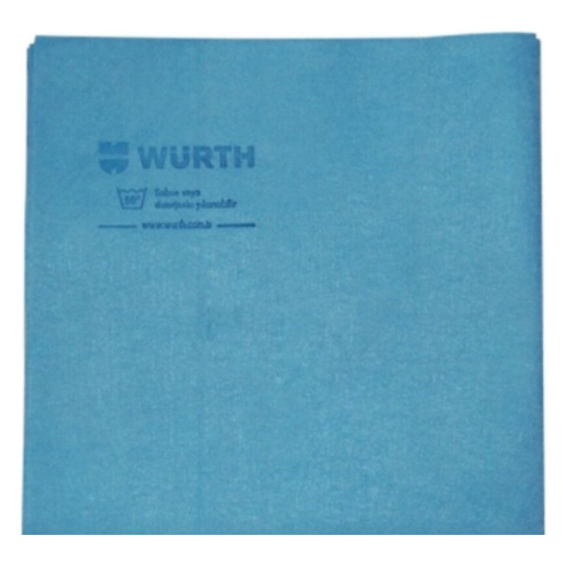 WÜRTH SENTETİK GÜDERİ BEZ- 40X40CM-MAVİ WÜRTH