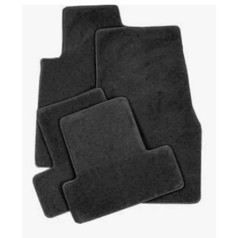 GENEL MARKA CIVIC 2001-2006 SİYAH HALI PASPAS (KIRMIZI KENARLI)