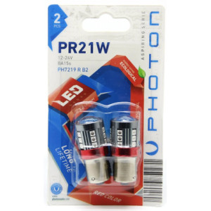 PHOTON P21W RED 93 LED (2'Lİ BLISTER)