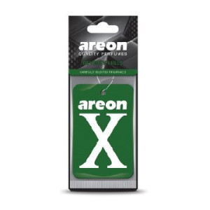 AREON X BEVERLY HİLLS ( KOYU YEŞİL - BEYAZ )