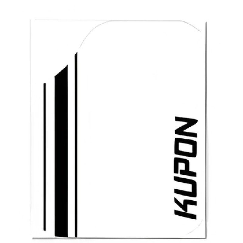 GENEL MARKA DEKOR PASPAS KUPON BEYAZ 4'LÜ SET