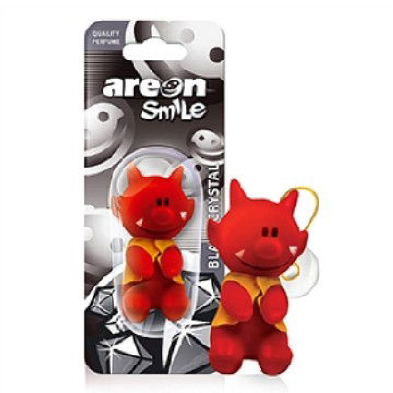 AREON SMİLE BLİSTER BLACK CRYSTAL