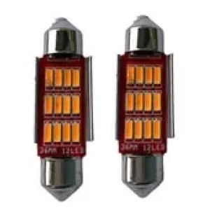 IQ ELEKTRONİK SOFİT LED 31mm TURUNCU IQ