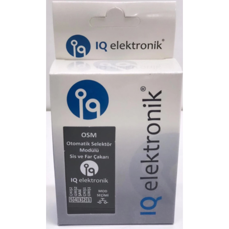 IQ ELEKTRONİK OSM (OTAMATİK SİS SELLEKTÖRÜ) MODÜLÜ IQ