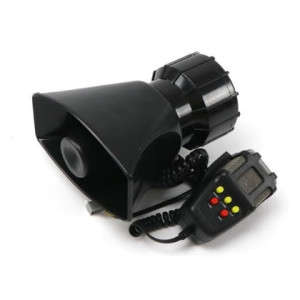 RBZ SİREN 7 SESLİ MİKROFONLU 100W