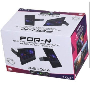 FOR-X ANDROİD EKRAN 10.1" 360 DERECE DÖNEBİLİR FOR-X