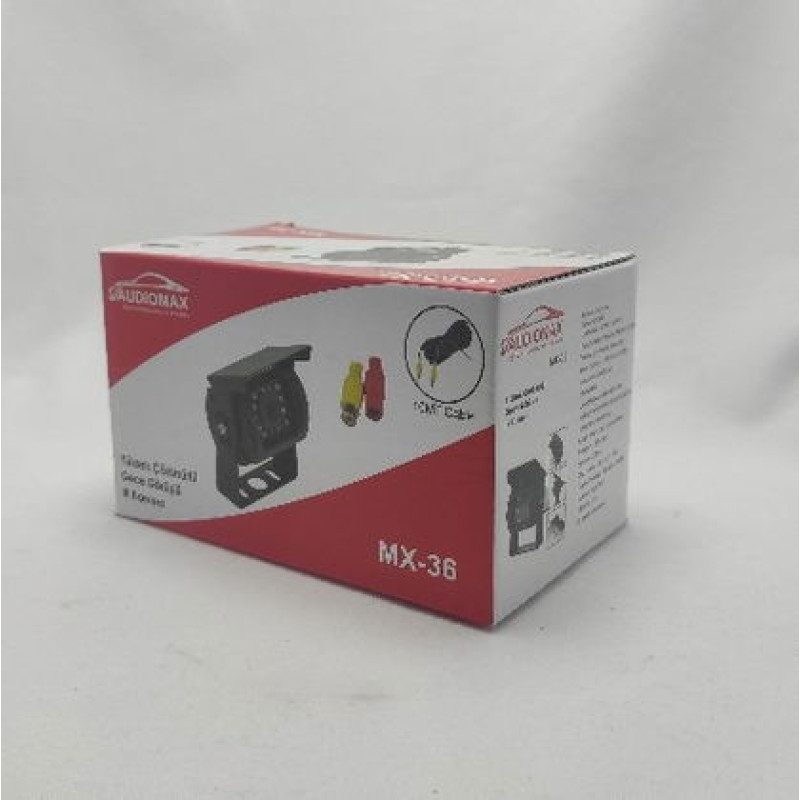 AUDIO MAX GERİ GÖRÜŞ KAMERASI ŞAPKALI PANELVAN AUDIOMAX