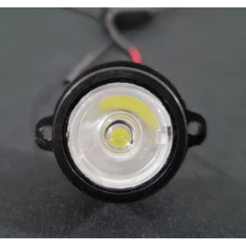 IQ ELEKTRONİK GÖMME POWER LED BEYAZ (12V - 26 MM) (2'Lİ)