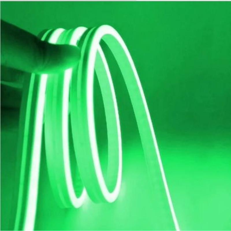 CATA 12V NEON LED HORTUM (YEŞİL) 5M