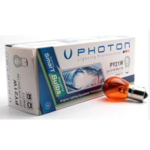 PHOTON PY21W 12V 93 AMBER ŞAŞI TIRNAK
