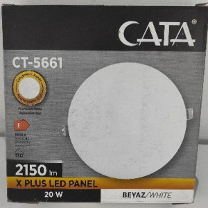 CATA PANEL 20W X PLUS LED (BEYAZ)