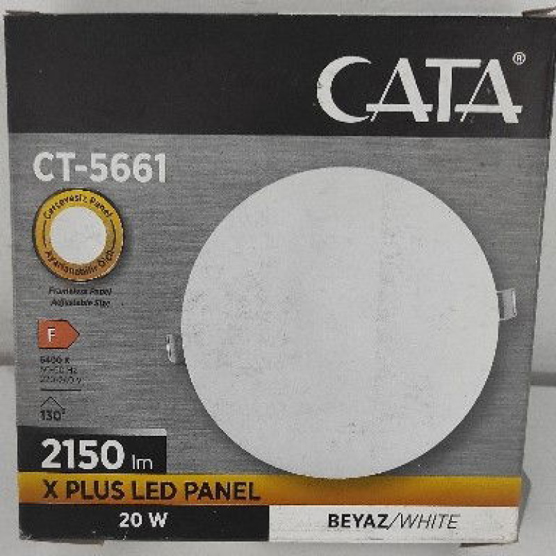 CATA PANEL 20W X PLUS LED (BEYAZ)