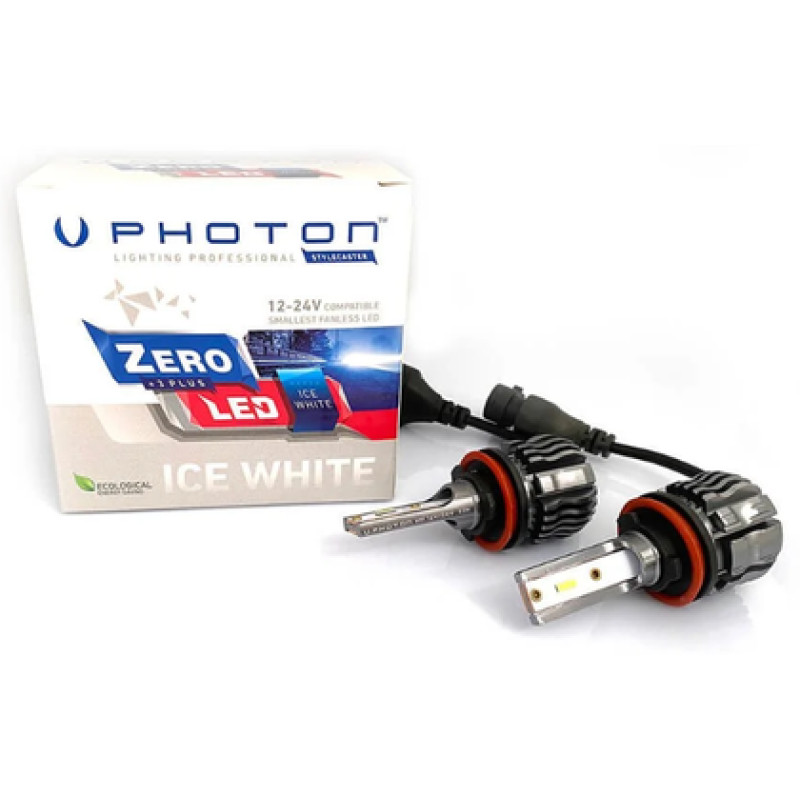 PHOTON ZERO H8/H9/H11/H16 FANSIZ LED 12V-24V