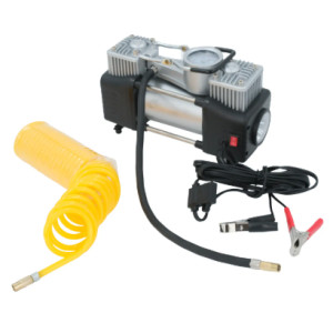 IQ ELEKTRONİK KOMPRESÖR GUARD DC 12V (2 PİSTONLU)