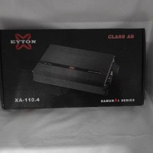 EYTON ANFİ 4 KANAL 4X110 RMS MİDRANGE ANFİSİ SAMURAI SERİSİ EYTON