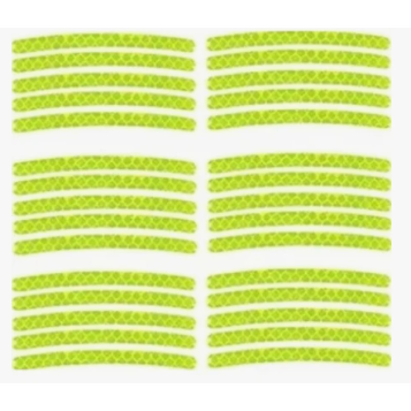 IQ ELEKTRONİK FOSFORLU JANT ŞERİDİ STİCKER ÇEŞİTLERİ