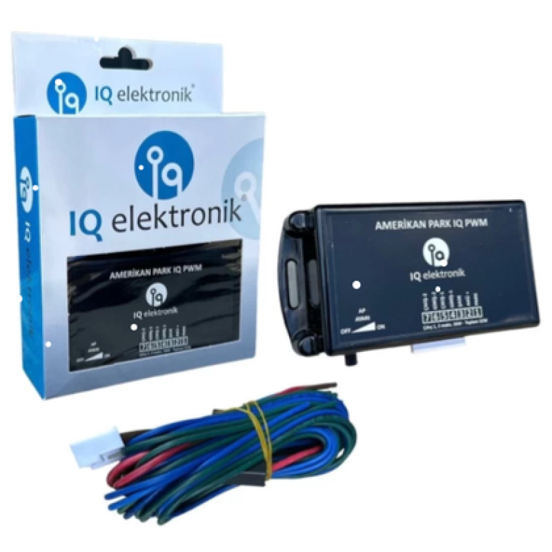 IQ ELEKTRONİK PWM AMERİKAN PARK MODÜLÜ IQ