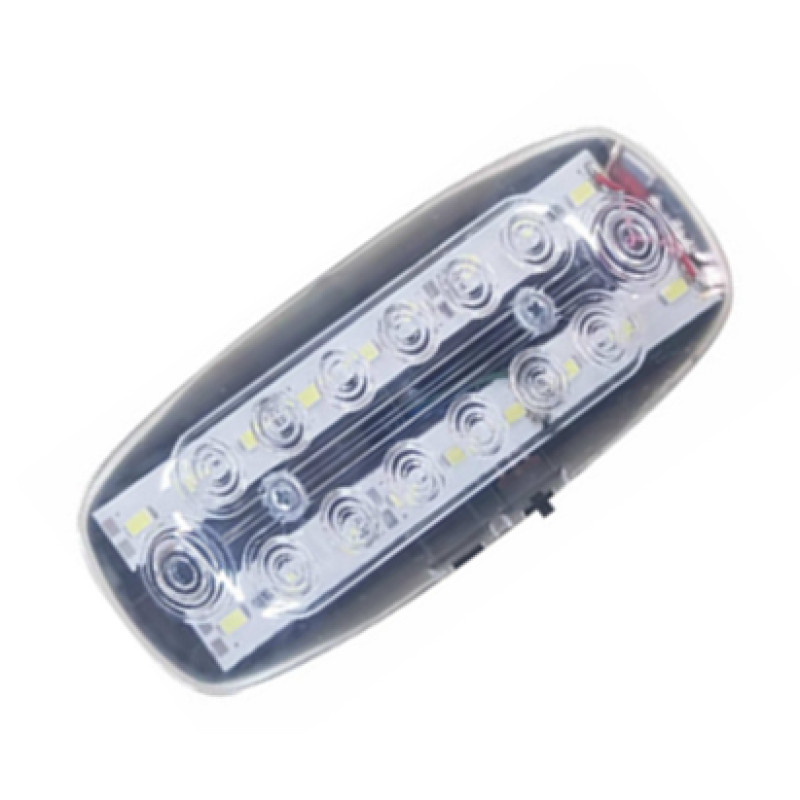 IQ ELEKTRONİK DUAL TAVAN LEDİ BEYAZ OVAL (12V - 15 CM)