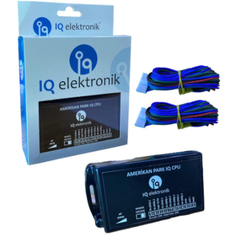 IQ ELEKTRONİK CPU AMERİKAN PARK MODÜLÜ (3'IN1) IQ