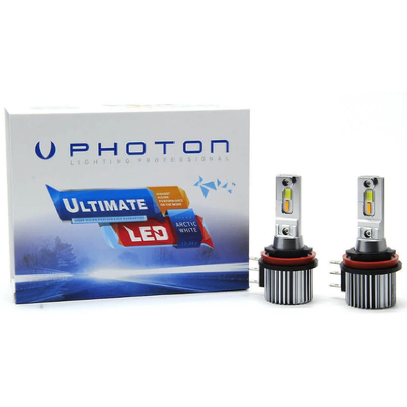 PHOTON ULTIMATE H15 12-24V TURUNCU GÜNDÜZ LEDLİ FANSIZ LED