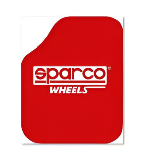 GENEL MARKA DEKOR PASPAS SPARCO KIRMIZI 4'LÜ SET