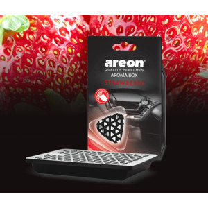 AREON AROMA BOX STRAWBERRY