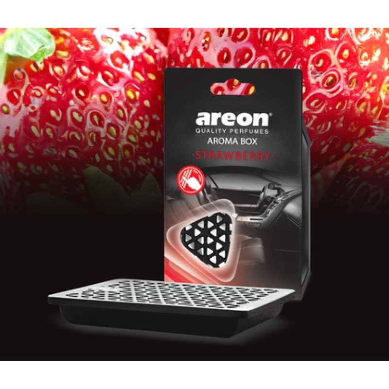 AREON AROMA BOX STRAWBERRY
