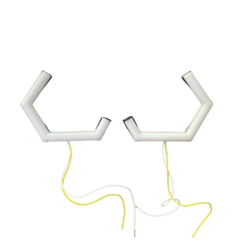 IQ ELEKTRONİK G SERİSİ 125 MM 2'Lİ SET SARI ANGEL HALKA