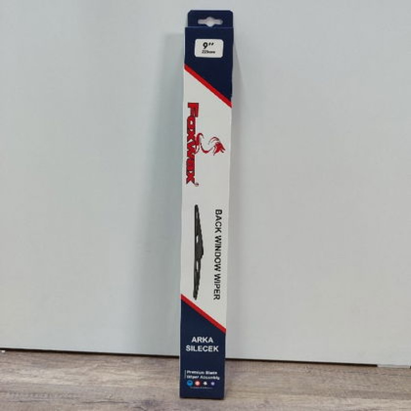 FOXWAX 10 APARATLI SİLECEK ARKA 9" 225 MM FOXWAX