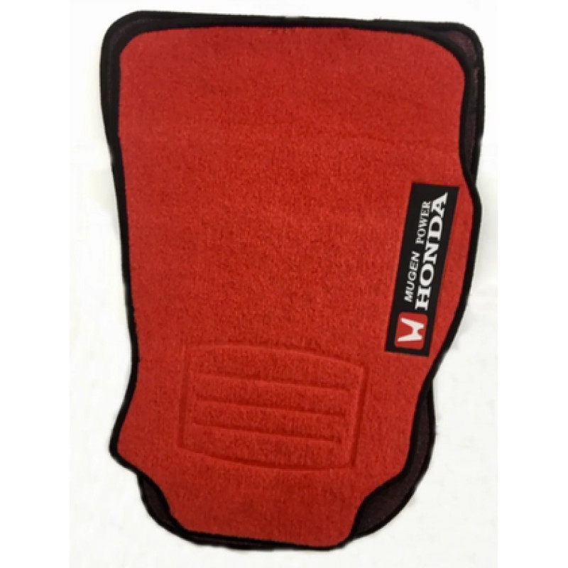 GENEL MARKA CIVIC 96-2000 KIRMIZI HALI PASPAS (SİYAH KENARLI)