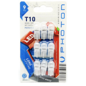 PHOTON T10 W5W LED (9'LU BLISTER)