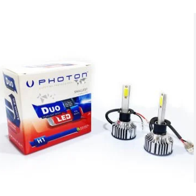 PHOTON DUO H1 12-24V LED HEADLIGHT