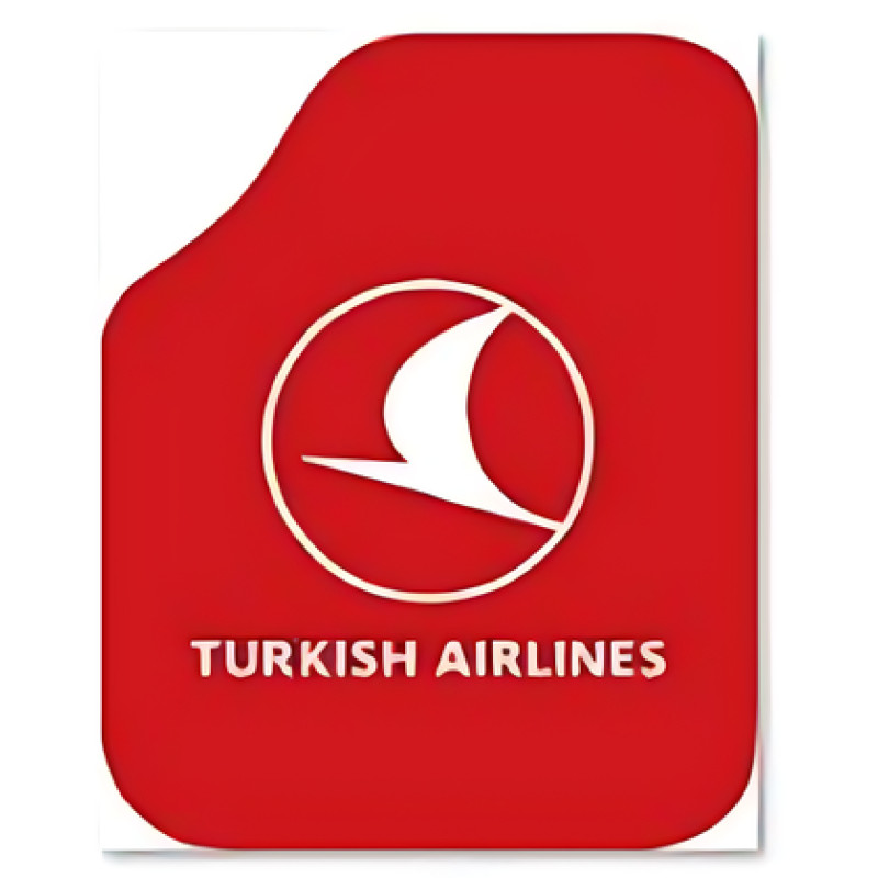 GENEL MARKA DEKOR PASPAS TURKİSH AİRLİNES 4'LÜ SET