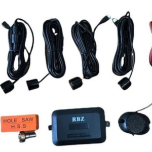 RBZ PARK SENSÖRÜ SİYAH (SESLİ) RBZ 19 MM