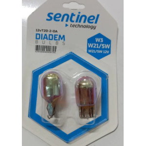 IQ ELEKTRONİK SENTİNEL T20 ÇİFT DUY DİADEM AMPÜL (5W-12V)