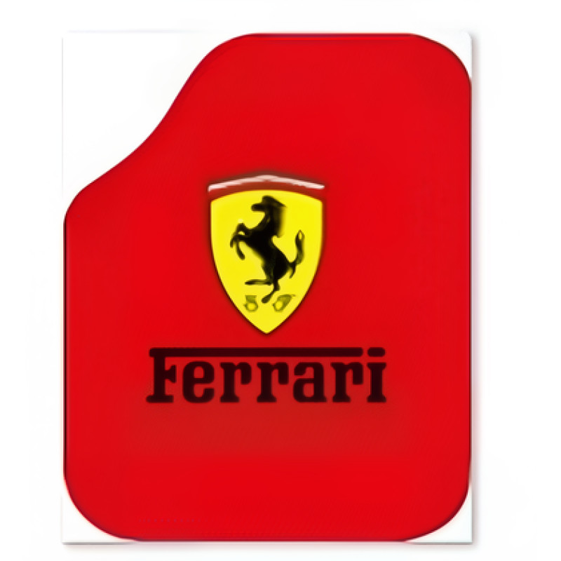 GENEL MARKA DEKOR PASPAS FERRARİ 4'LÜ SET