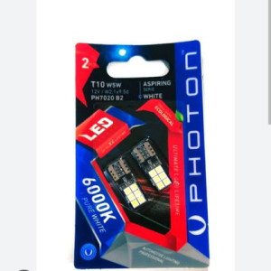 PHOTON T10 W5W 6+6 LED (2'Lİ BLISTER)