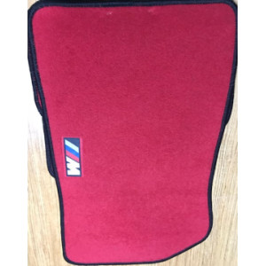 GENEL MARKA BMW F30 KIRMIZI HALI PASPAS (SİYAH KENARLI)