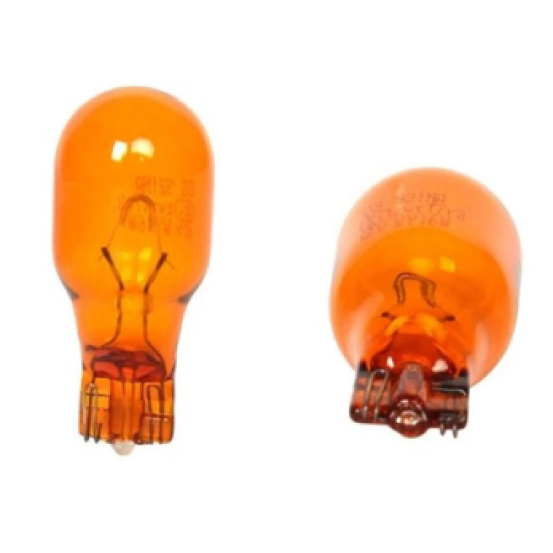 TOSHIBA  T15 12V WY16W TURUNCU DİPSİZ BÜYÜK AMPUL (10 AD.)